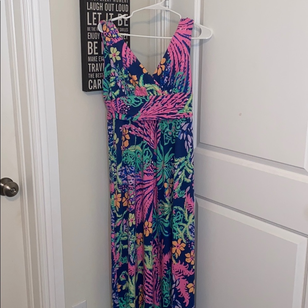 Lilly Pulitzer Sloan Playa Maxi Dress